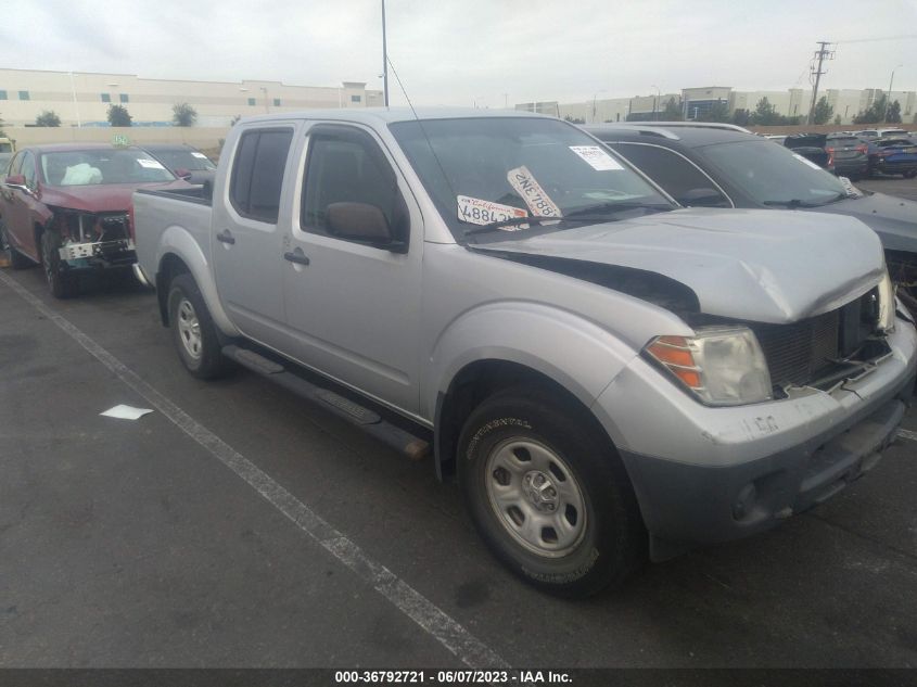 2015 NISSAN FRONTIER S - 1N6AD0EV8FN744225