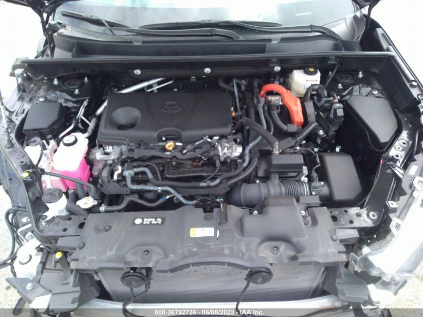 2022 TOYOTA RAV4 HYBRID LE - 4T3LWRFV1NU069558