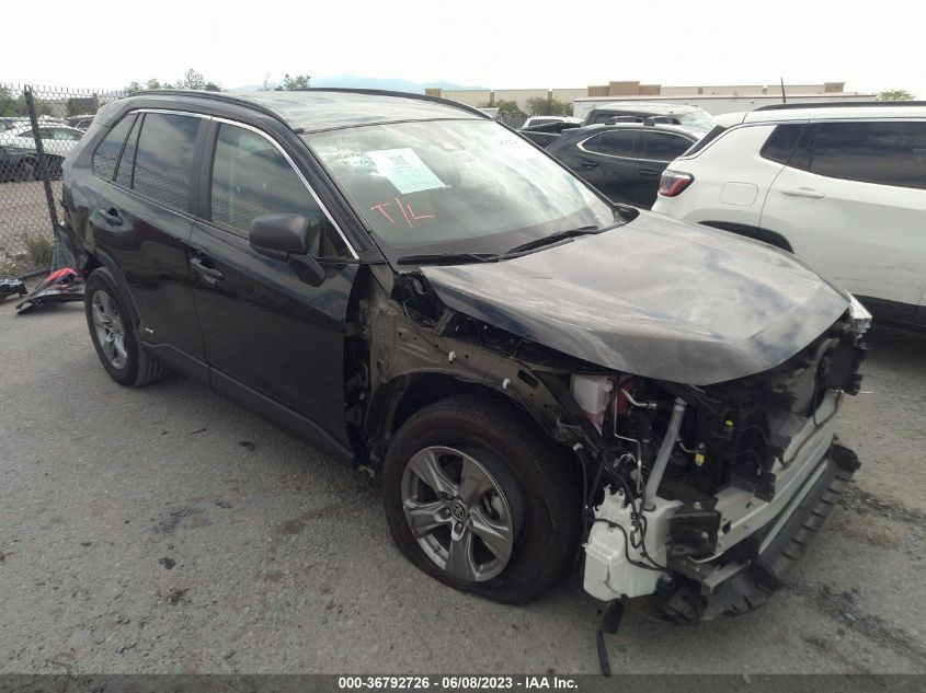 2022 TOYOTA RAV4 HYBRID LE - 4T3LWRFV1NU069558