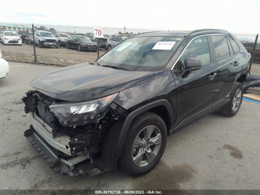 2022 TOYOTA RAV4 HYBRID LE - 4T3LWRFV1NU069558