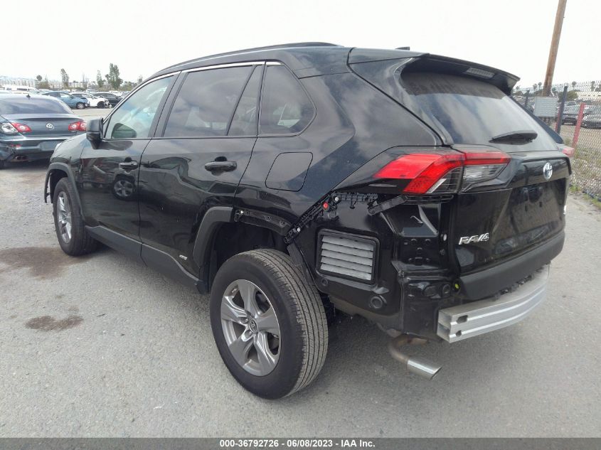 2022 TOYOTA RAV4 HYBRID LE - 4T3LWRFV1NU069558