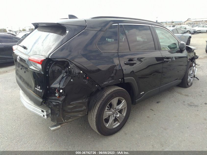 2022 TOYOTA RAV4 HYBRID LE - 4T3LWRFV1NU069558