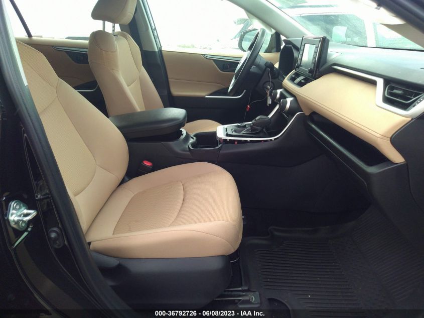 2022 TOYOTA RAV4 HYBRID LE - 4T3LWRFV1NU069558