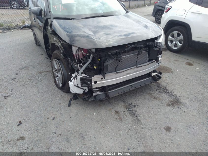 2022 TOYOTA RAV4 HYBRID LE - 4T3LWRFV1NU069558
