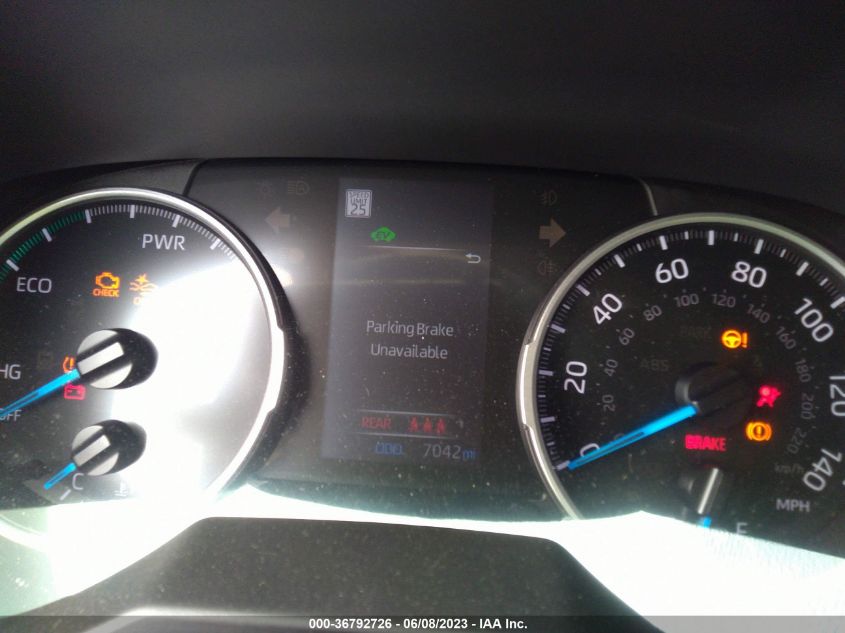 2022 TOYOTA RAV4 HYBRID LE - 4T3LWRFV1NU069558