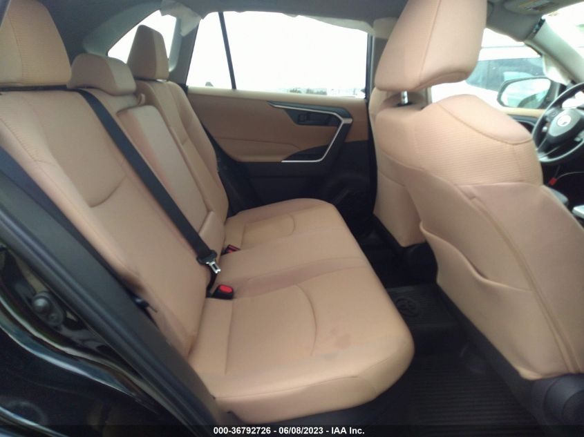 2022 TOYOTA RAV4 HYBRID LE - 4T3LWRFV1NU069558