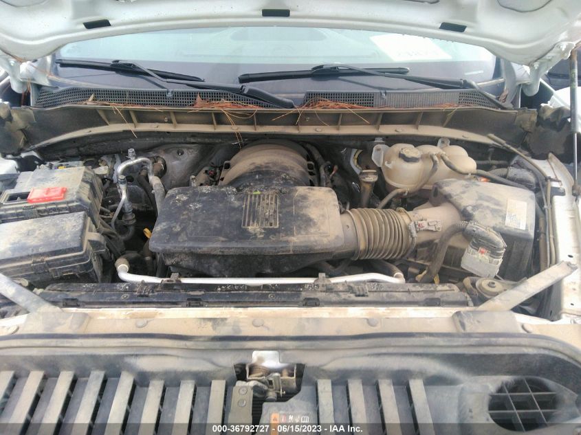 2021 CHEVROLET SILVERADO 1500 WORK TRUCK - 1GCRYAEF2MZ121455