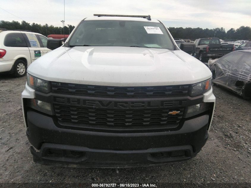 2021 CHEVROLET SILVERADO 1500 WORK TRUCK - 1GCRYAEF2MZ121455