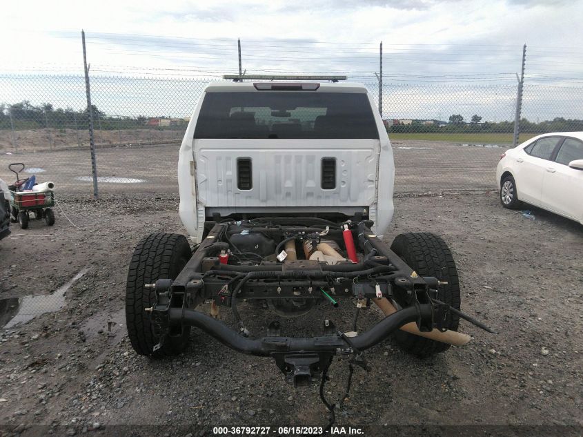2021 CHEVROLET SILVERADO 1500 WORK TRUCK - 1GCRYAEF2MZ121455