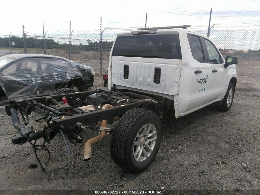 2021 CHEVROLET SILVERADO 1500 WORK TRUCK - 1GCRYAEF2MZ121455
