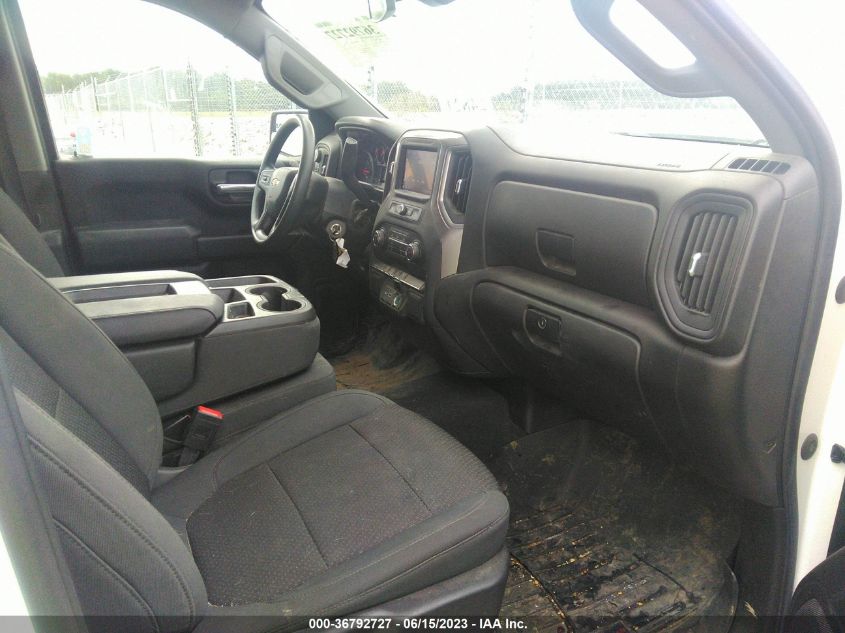 2021 CHEVROLET SILVERADO 1500 WORK TRUCK - 1GCRYAEF2MZ121455