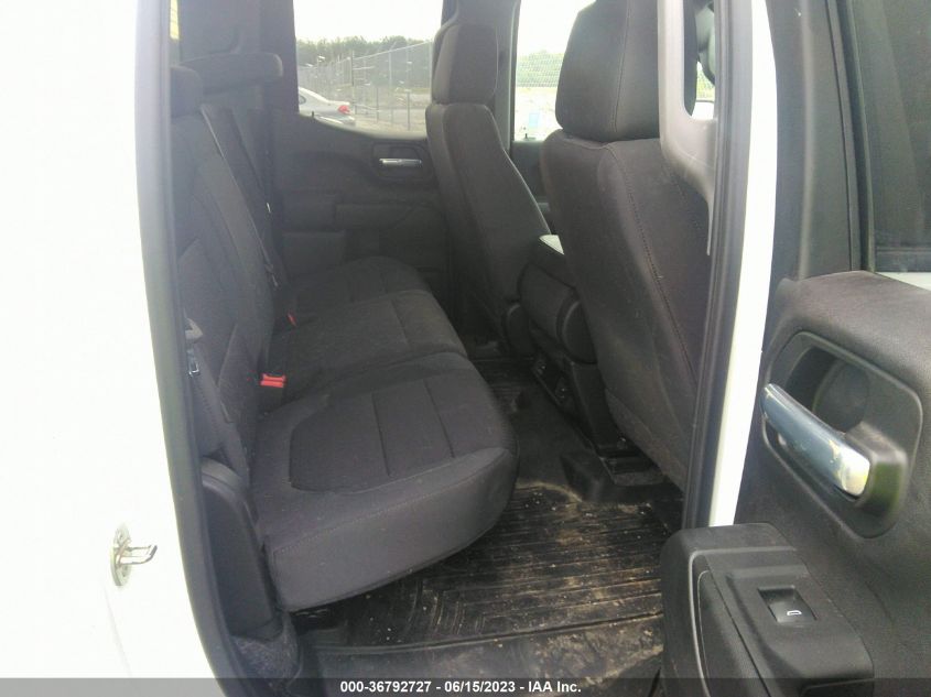2021 CHEVROLET SILVERADO 1500 WORK TRUCK - 1GCRYAEF2MZ121455