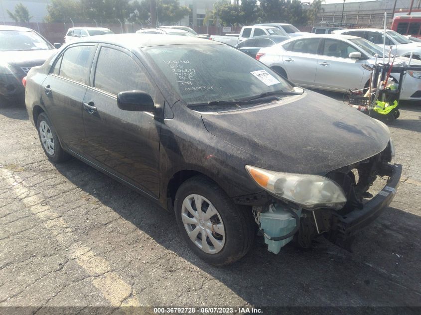 2013 TOYOTA COROLLA L/LE/S - 5YFBU4EE7DP206887