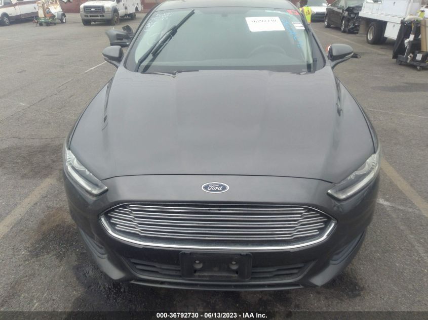 2016 FORD FUSION SE - 3FA6P0HDXGR342097