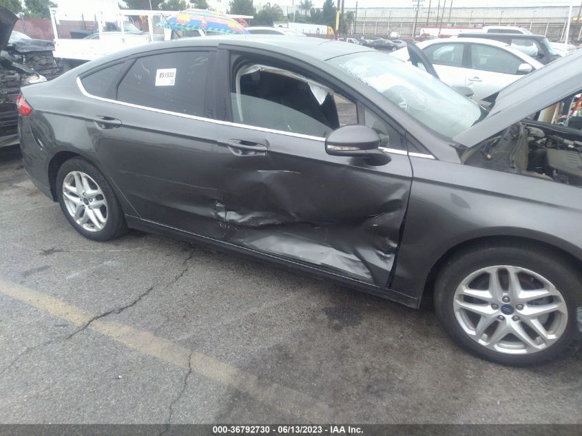 2016 FORD FUSION SE - 3FA6P0HDXGR342097