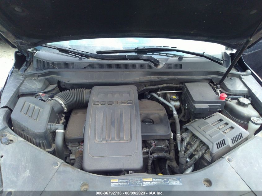 2015 CHEVROLET EQUINOX LT - 2GNFLGEK8F6388414