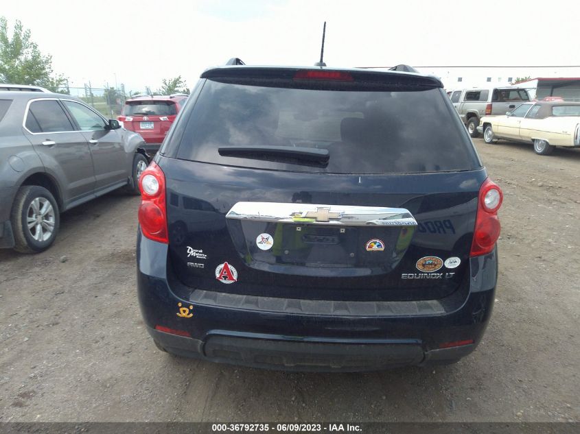 2015 CHEVROLET EQUINOX LT - 2GNFLGEK8F6388414