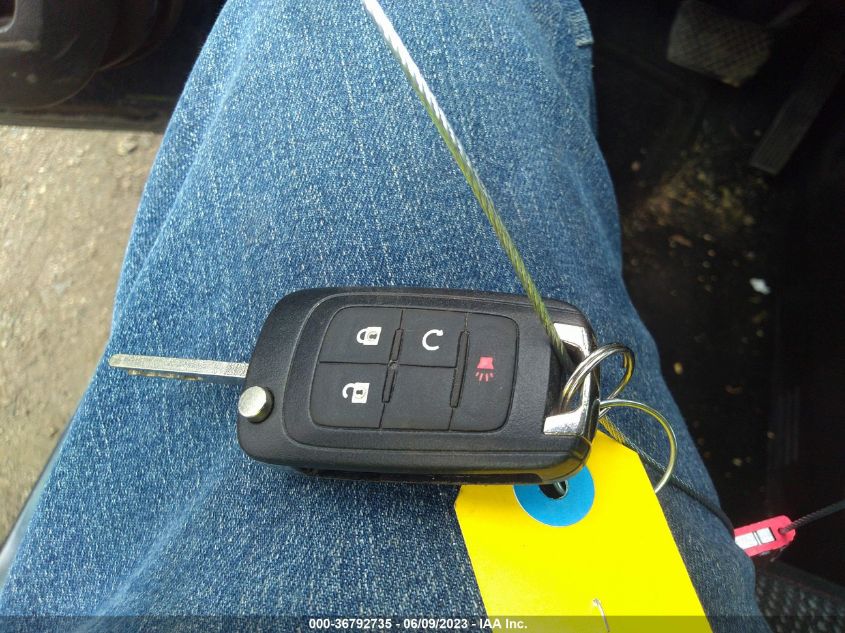 2015 CHEVROLET EQUINOX LT - 2GNFLGEK8F6388414