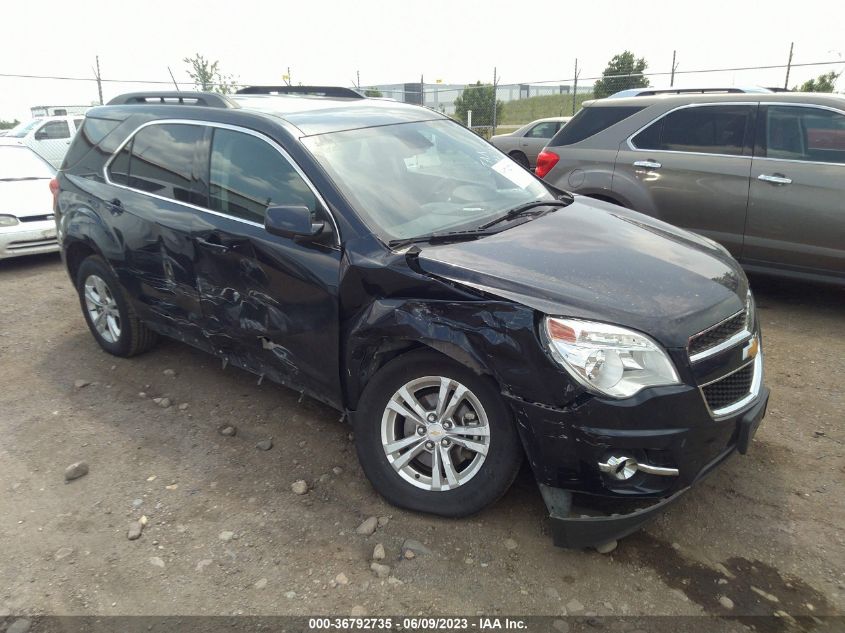 2015 CHEVROLET EQUINOX LT - 2GNFLGEK8F6388414