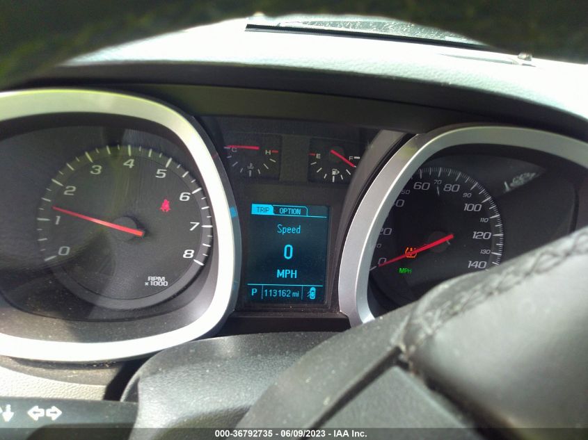 2015 CHEVROLET EQUINOX LT - 2GNFLGEK8F6388414