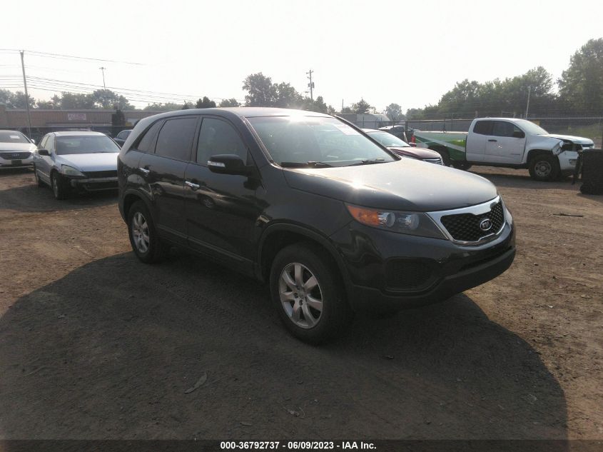 2013 KIA SORENTO LX - 5XYKT3A19DG346153