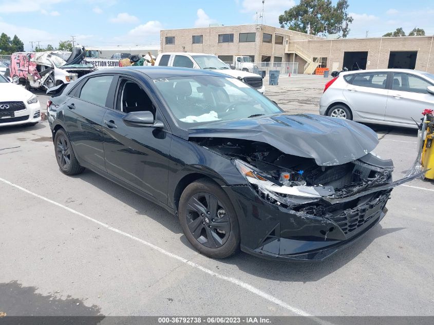 2022 HYUNDAI ELANTRA SEL - KMHLM4AG9NU344295