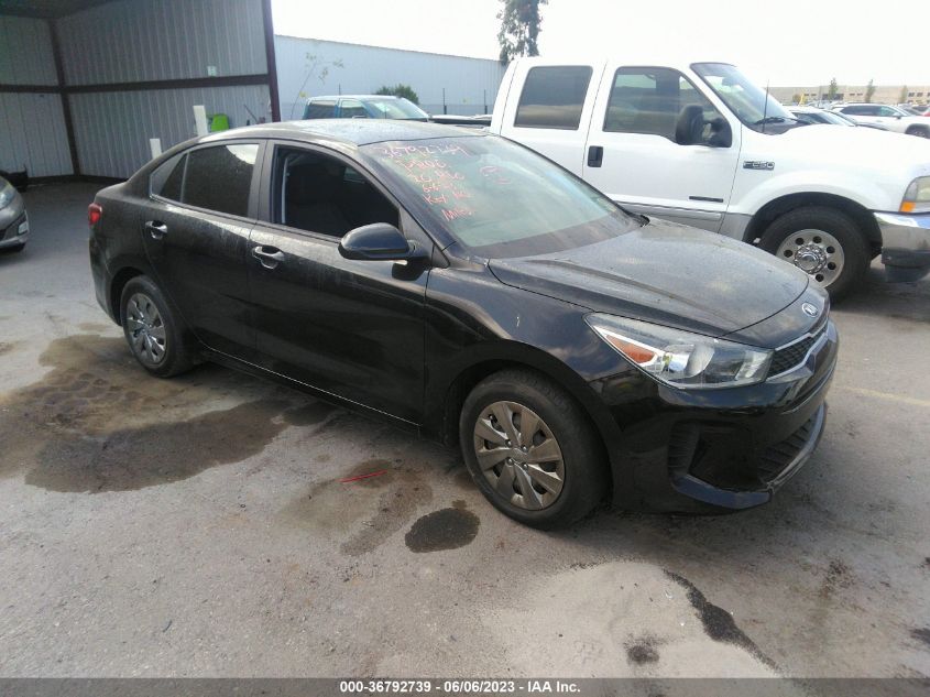 2020 KIA RIO S - 3KPA24AD3LE308170