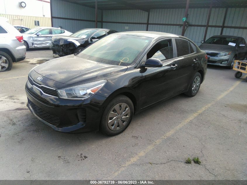 2020 KIA RIO S - 3KPA24AD3LE308170
