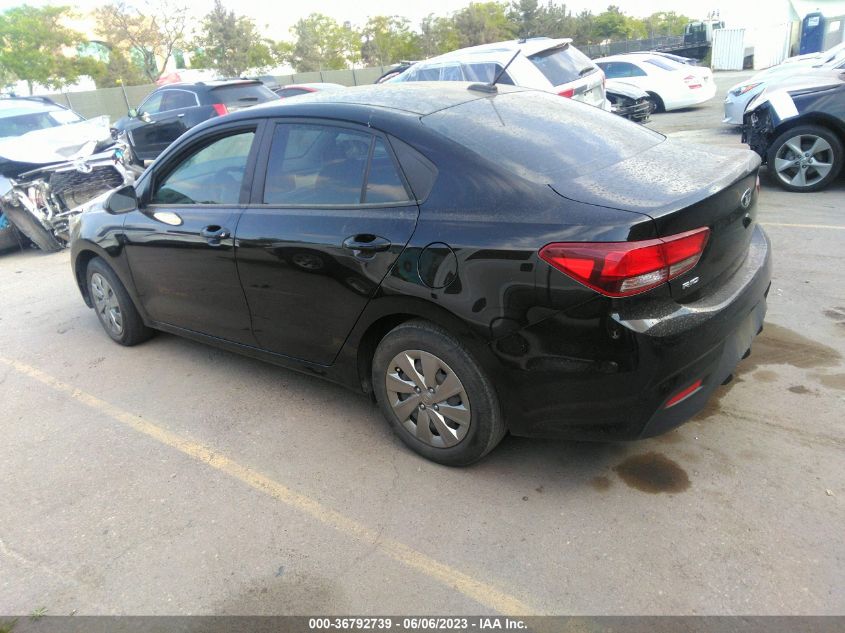 2020 KIA RIO S - 3KPA24AD3LE308170