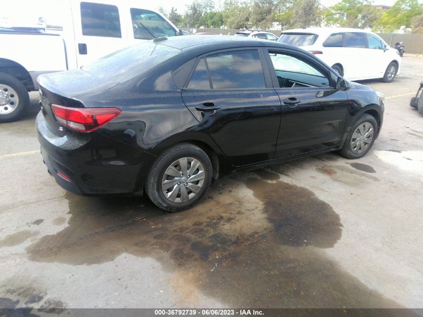 2020 KIA RIO S - 3KPA24AD3LE308170