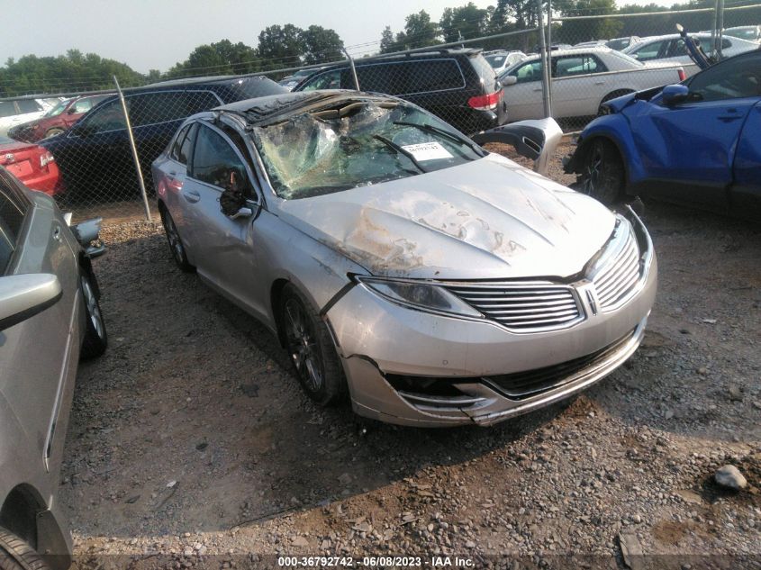 2015 LINCOLN MKZ - 3LN6L2GK1FR600549