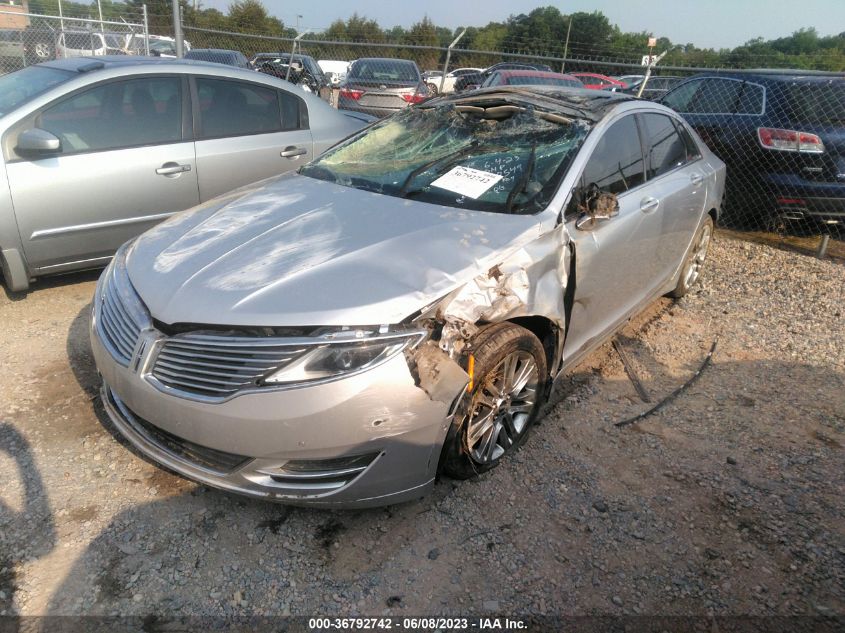 2015 LINCOLN MKZ - 3LN6L2GK1FR600549