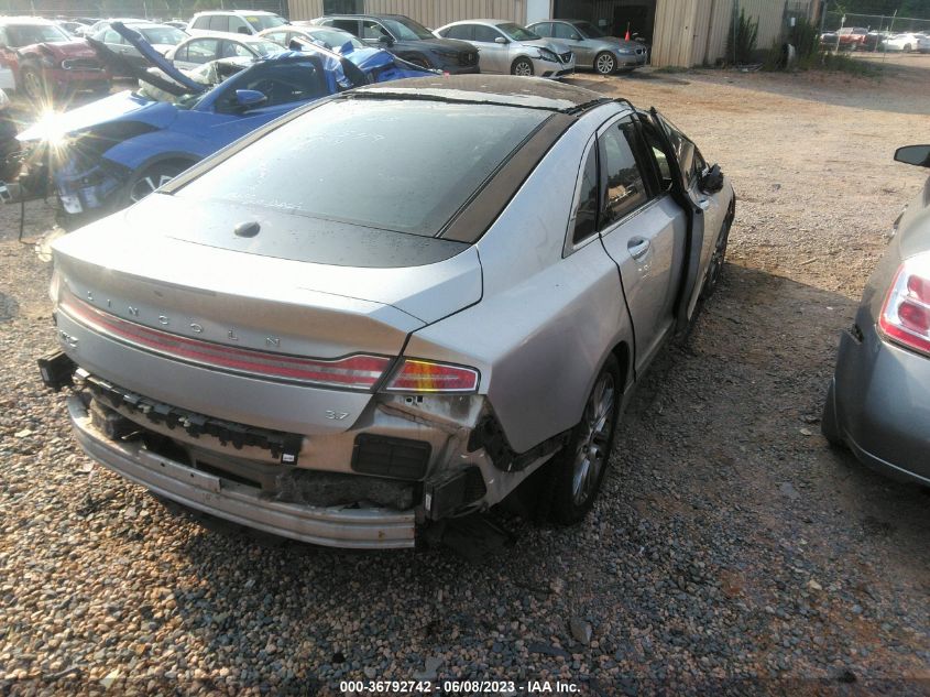 2015 LINCOLN MKZ - 3LN6L2GK1FR600549