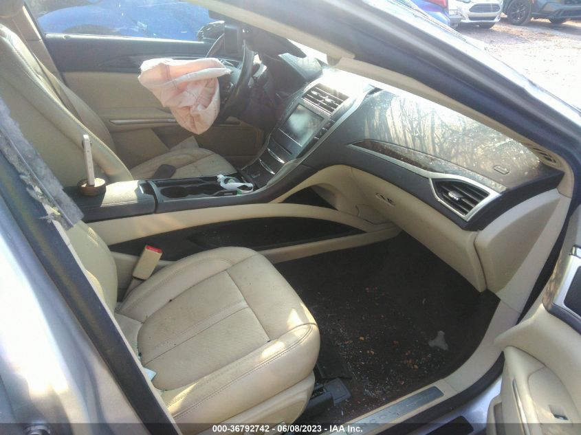 2015 LINCOLN MKZ - 3LN6L2GK1FR600549