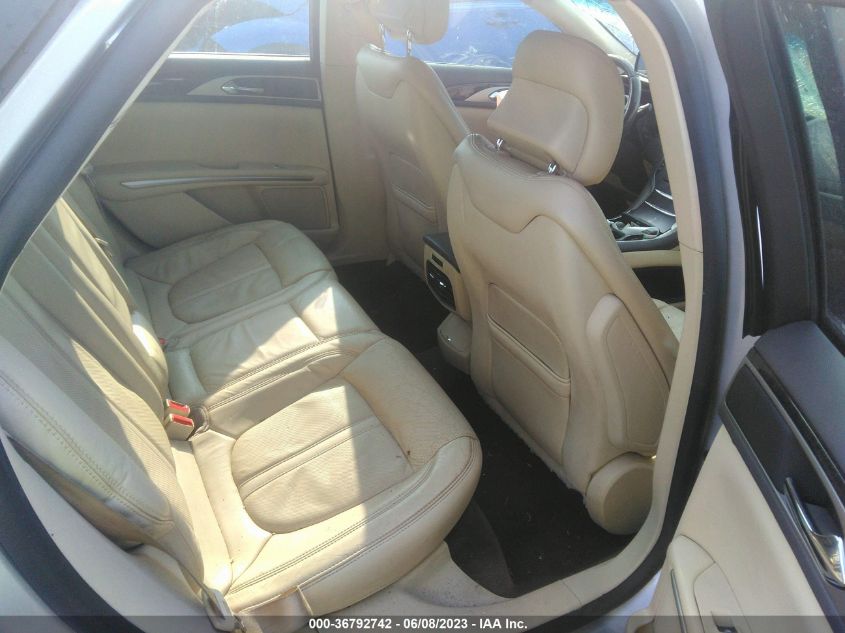 2015 LINCOLN MKZ - 3LN6L2GK1FR600549