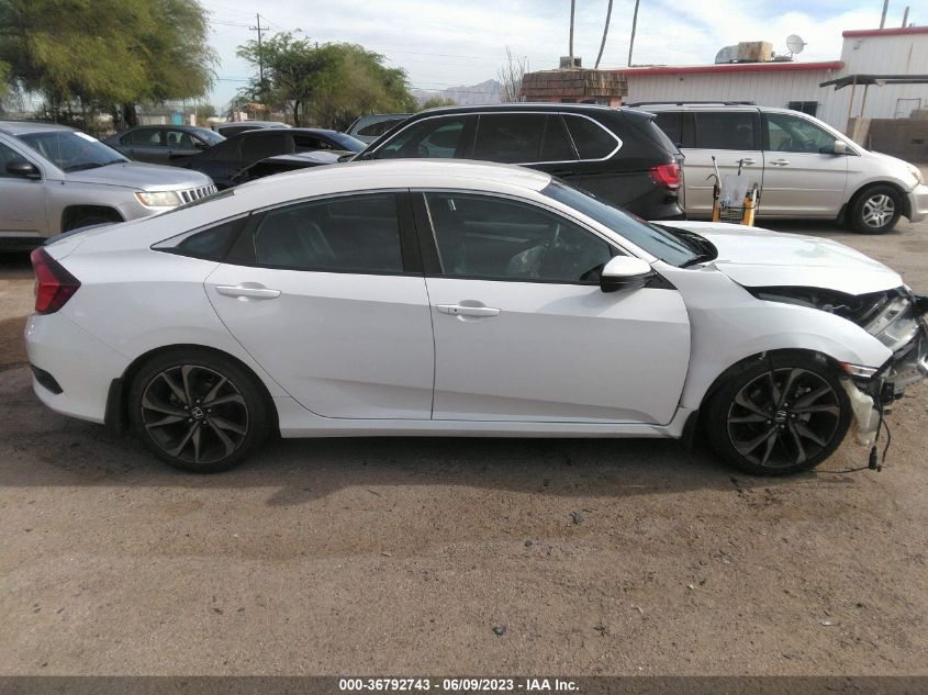 2HGFC2F82KH576232 Honda Civic Sedan SPORT 13