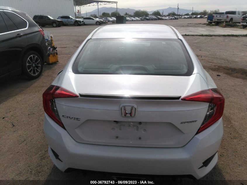 2HGFC2F82KH576232 Honda Civic Sedan SPORT 16