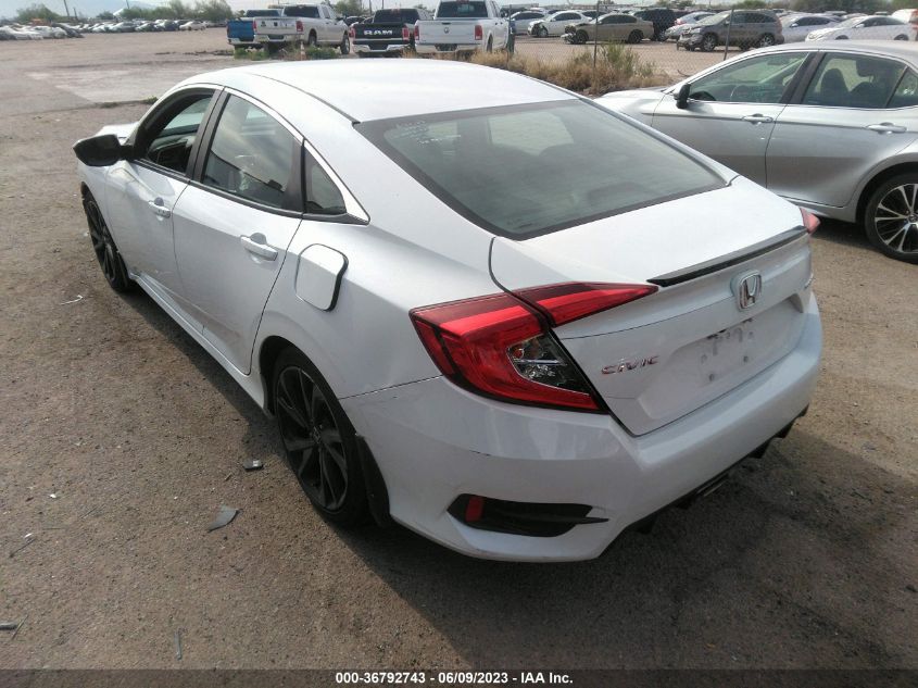 2HGFC2F82KH576232 Honda Civic Sedan SPORT 3