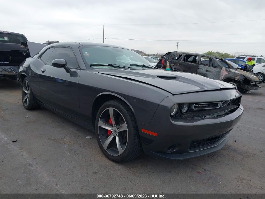 2019 DODGE CHALLENGER SXT - 2C3CDZAG5KH677291