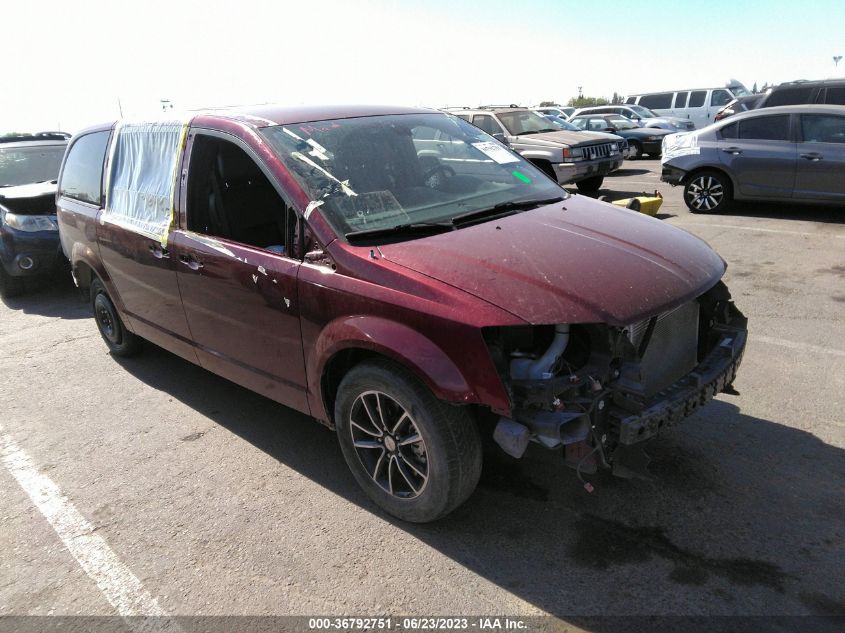 2019 DODGE GRAND CARAVAN GT - 2C4RDGEG7KR557393