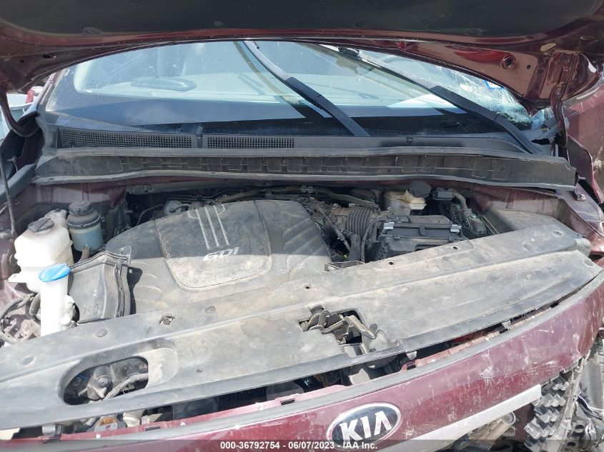 2016 KIA SEDONA LX - KNDMB5C15G6192830