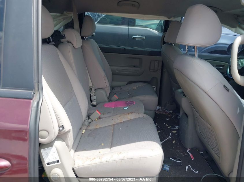 2016 KIA SEDONA LX - KNDMB5C15G6192830