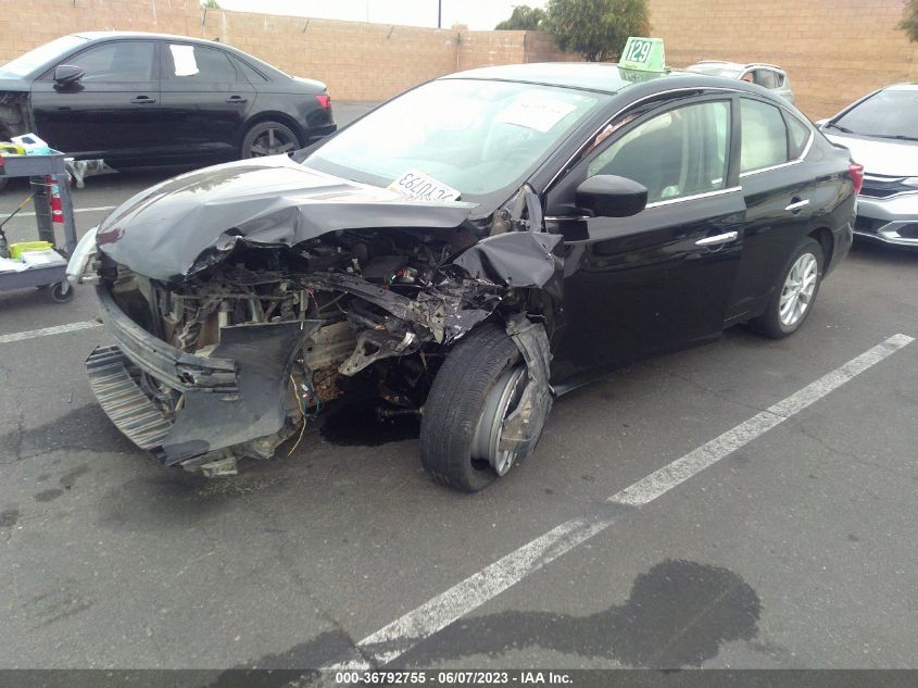 2019 NISSAN SENTRA SV - 3N1AB7AP9KY414926