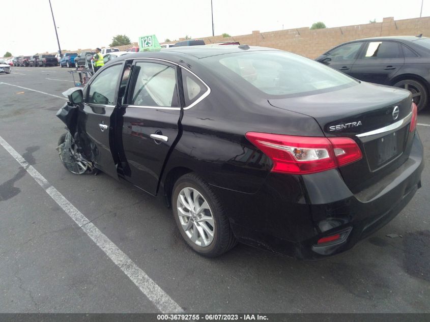 2019 NISSAN SENTRA SV - 3N1AB7AP9KY414926