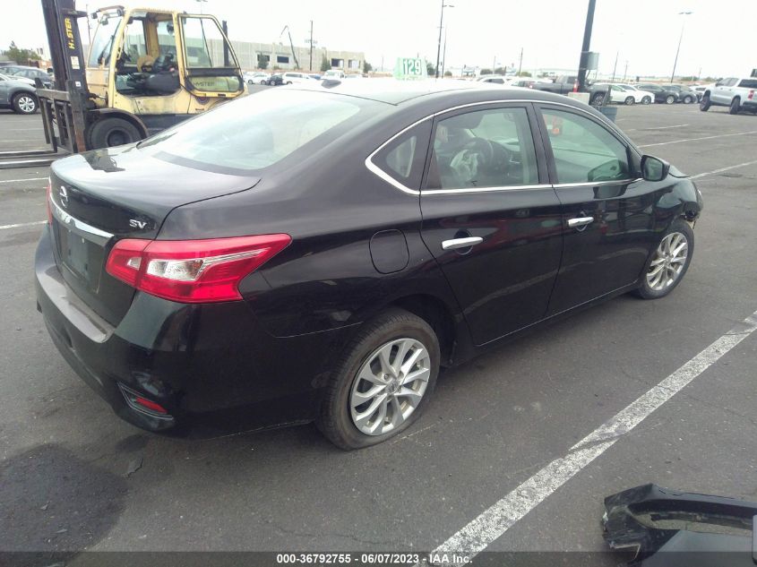 2019 NISSAN SENTRA SV - 3N1AB7AP9KY414926