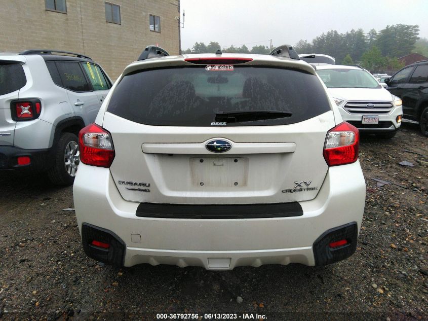 2014 SUBARU XV CROSSTREK 2.0 LIMITED - JF2GPAGC3E8334436
