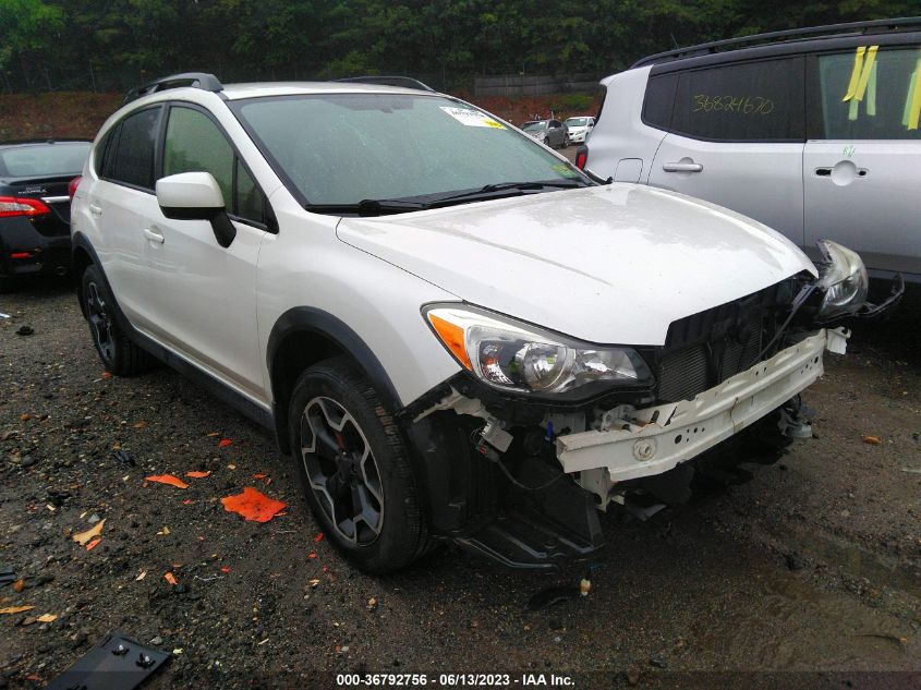 2014 SUBARU XV CROSSTREK 2.0 LIMITED - JF2GPAGC3E8334436