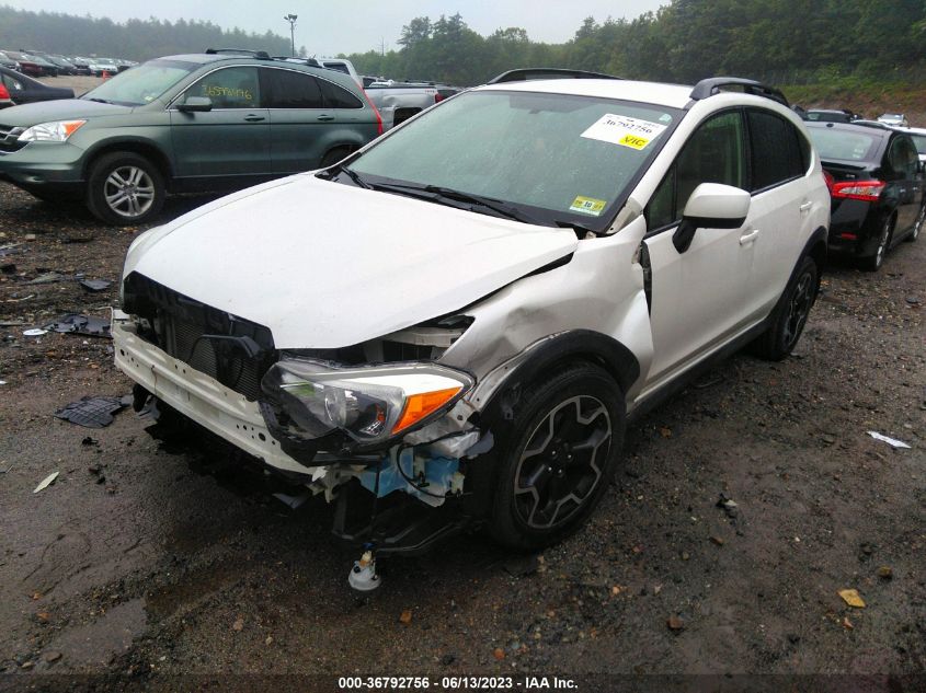 2014 SUBARU XV CROSSTREK 2.0 LIMITED - JF2GPAGC3E8334436