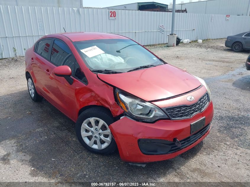2015 KIA RIO LX - KNADM4A38F6440332