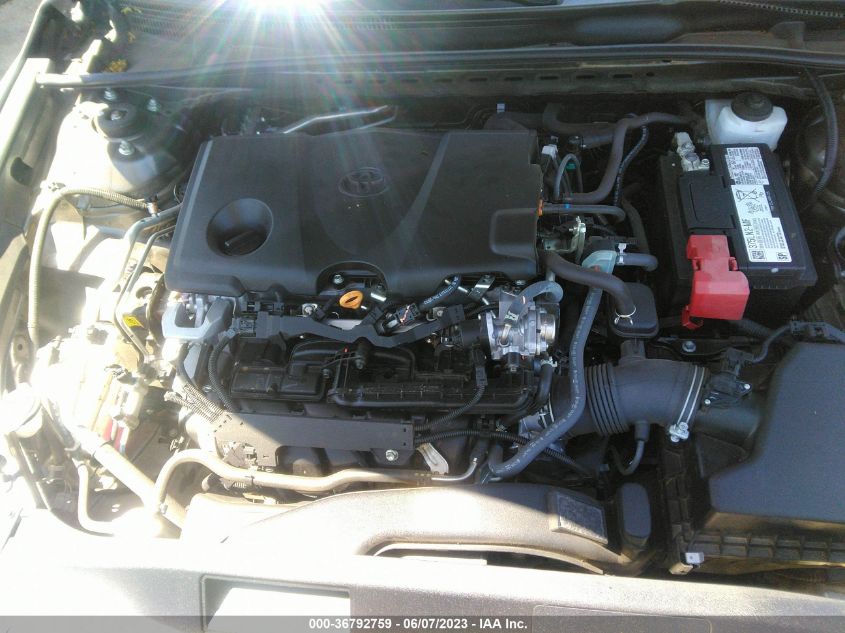 2021 TOYOTA CAMRY LE - 4T1C11AK4MU440085